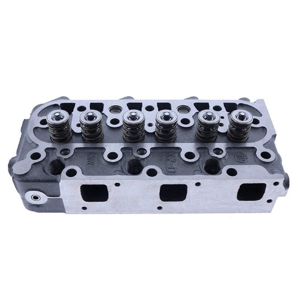 M8 Complete Cylinder Head compatible with Kubota Engine D1105 Tractor B21 B2100 B2320 B2400 B2401 B26 B2601 B2620 B2630 B7500 B7510 BX2660 BX2670 BX2680
